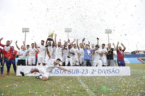 União Suzano conquista primeiro título da sua história e Ricardo Costa conquista o bi da Bezinha. (Foto: Divulgação/FPF)